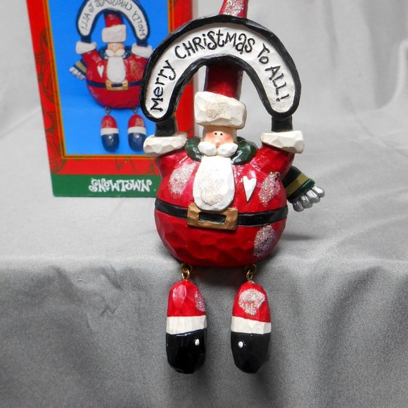 Kurt Adler snowman shelf sitter cold nose warm hea - Picture 2 of 5